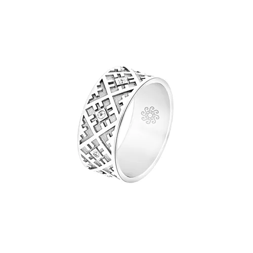Oberig product: Обручальное кольцо R068WD.W.w