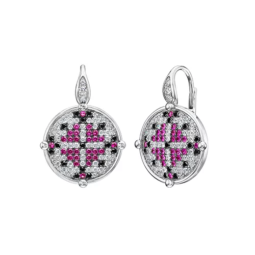Oberig product: Серьги A9.800RB.W