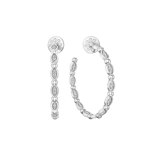 Oberig product: Сережки A7.214WD.W