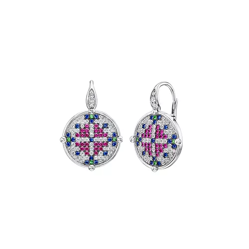 Oberig product: Сережки A9.800RB.SP.W