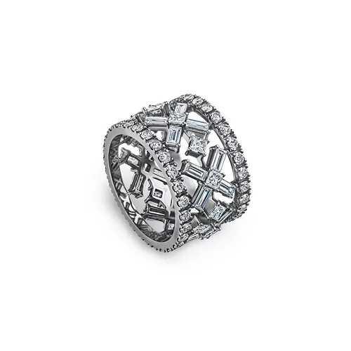 Oberig product: Каблучка R268BGT.WD.W