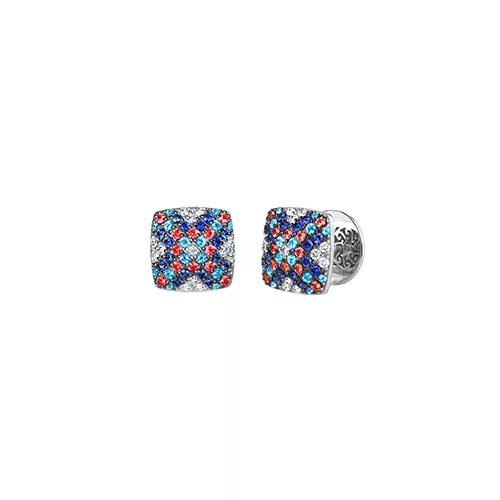 Oberig product: Сережки A1.188MSQ.SP.RB.W