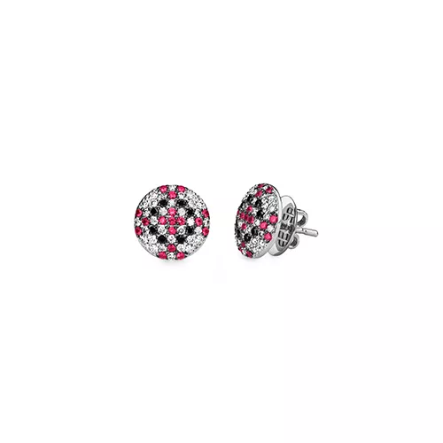 Oberig product: Сережки A1.079RND.RB.W