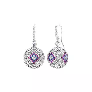 Oberig product: Сережки A0.201SF.RB.SP.W