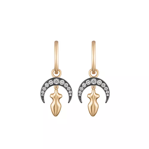 Oberig product: Сережки A4.665Y.BLY
